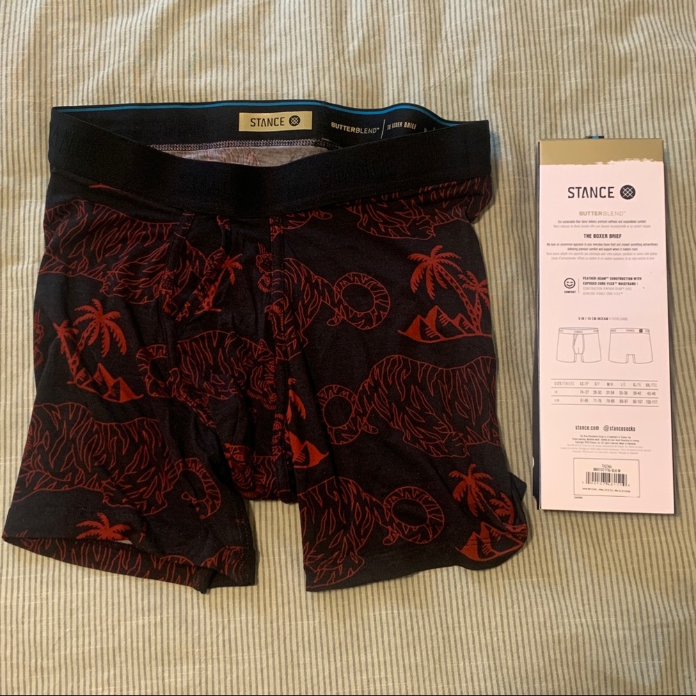 Men’s STANCE boxer briefs NIB